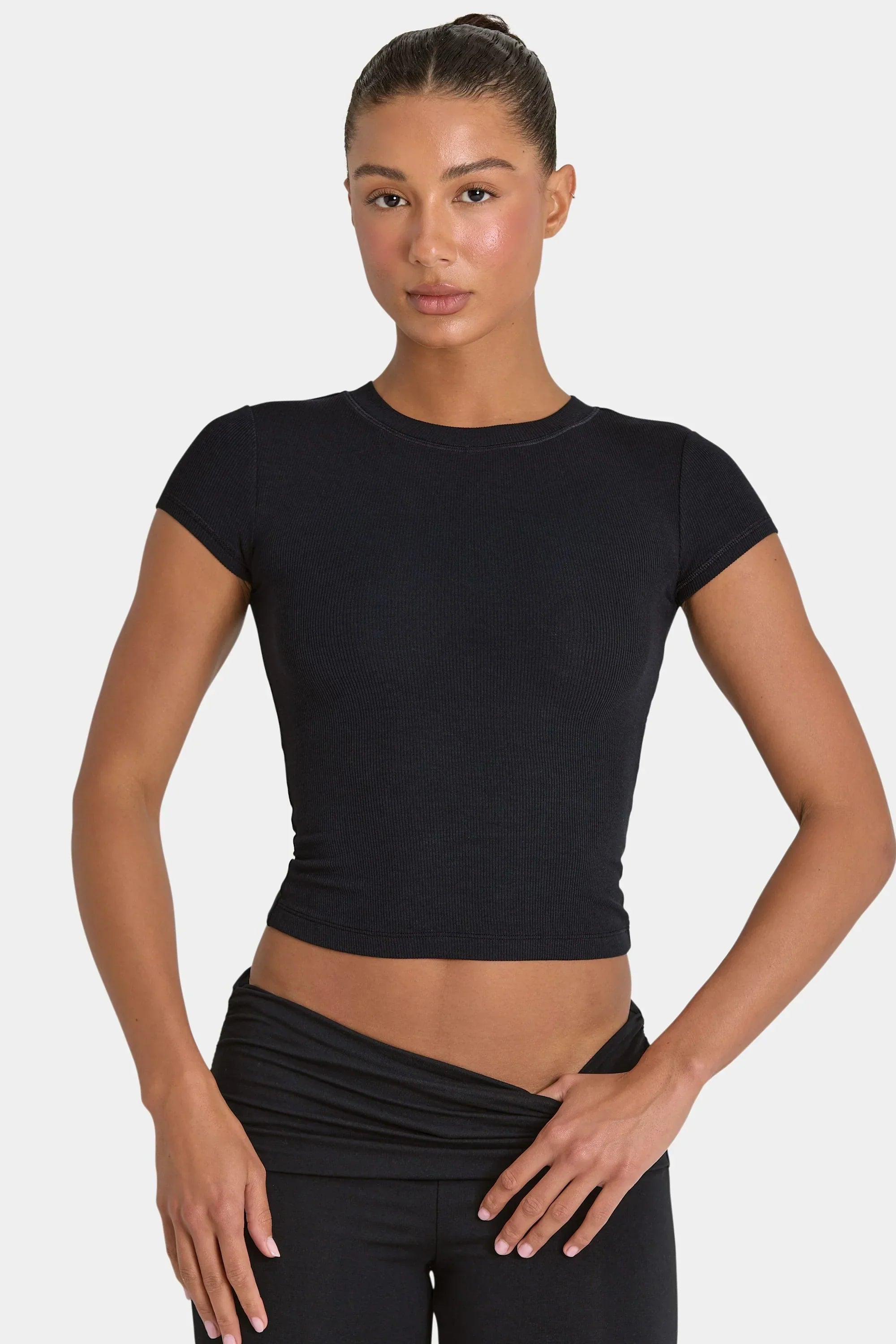 ButterCloud T Shirt in Black