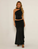 MIST SKIRT BLACK