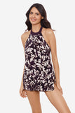 Molly Swim Dress in Martinique