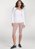 Pocket Capri Leggings Tan