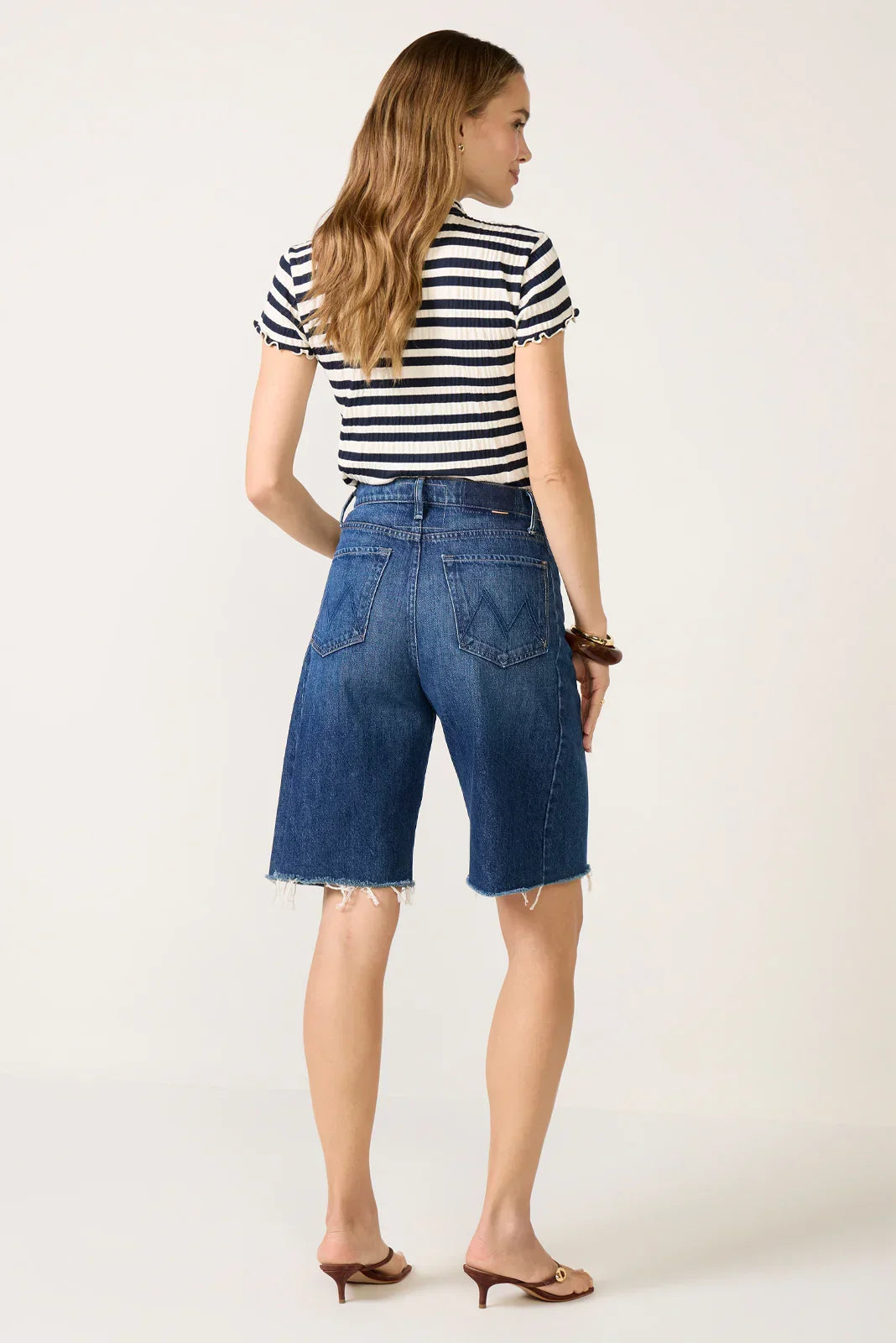 The Half Pipe Bermuda Fray Short