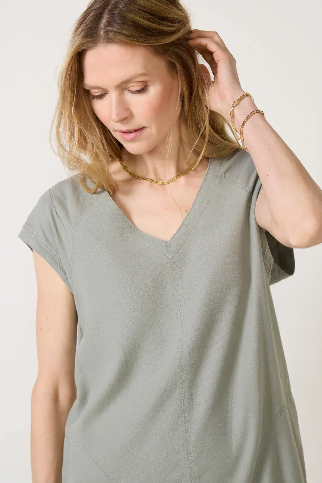 Chelly Linen Dress