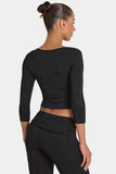ButterCloud Top in Black