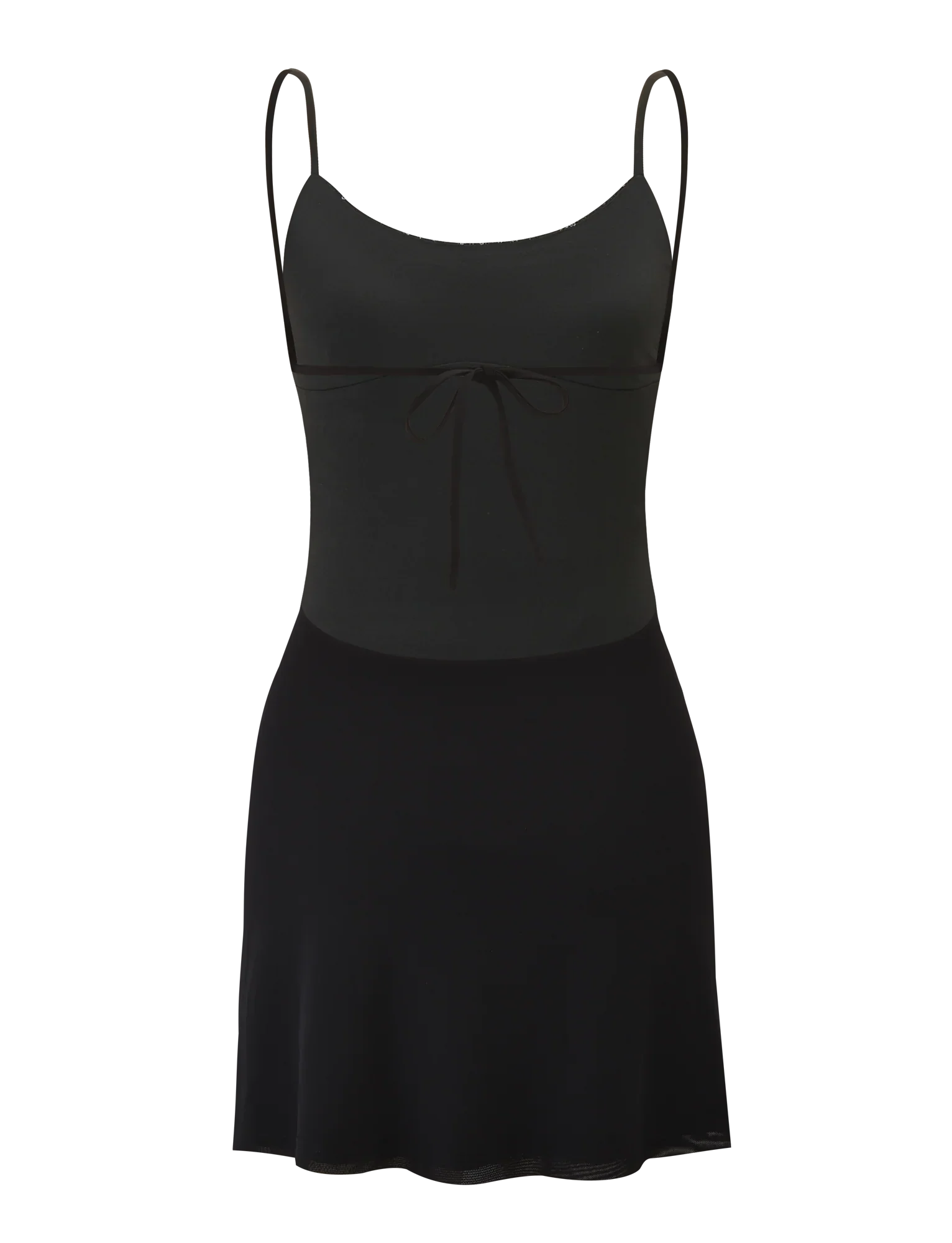 ELYSIUM MINI DRESS BLACK