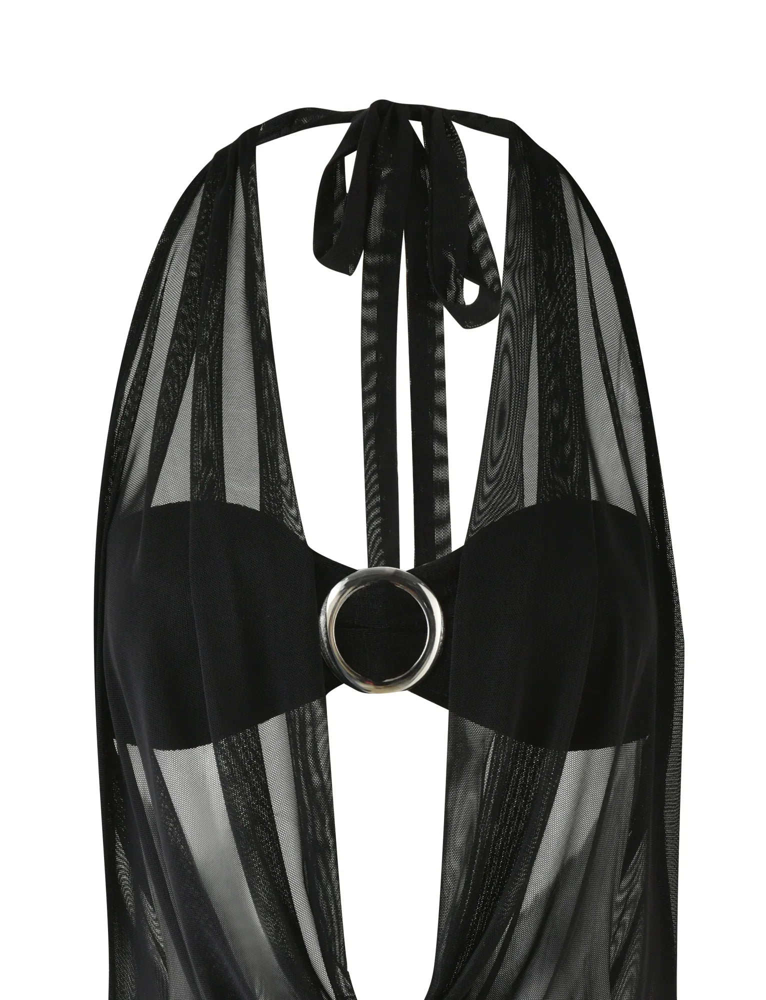 MAKENA TWO PIECE DRESS BLACK