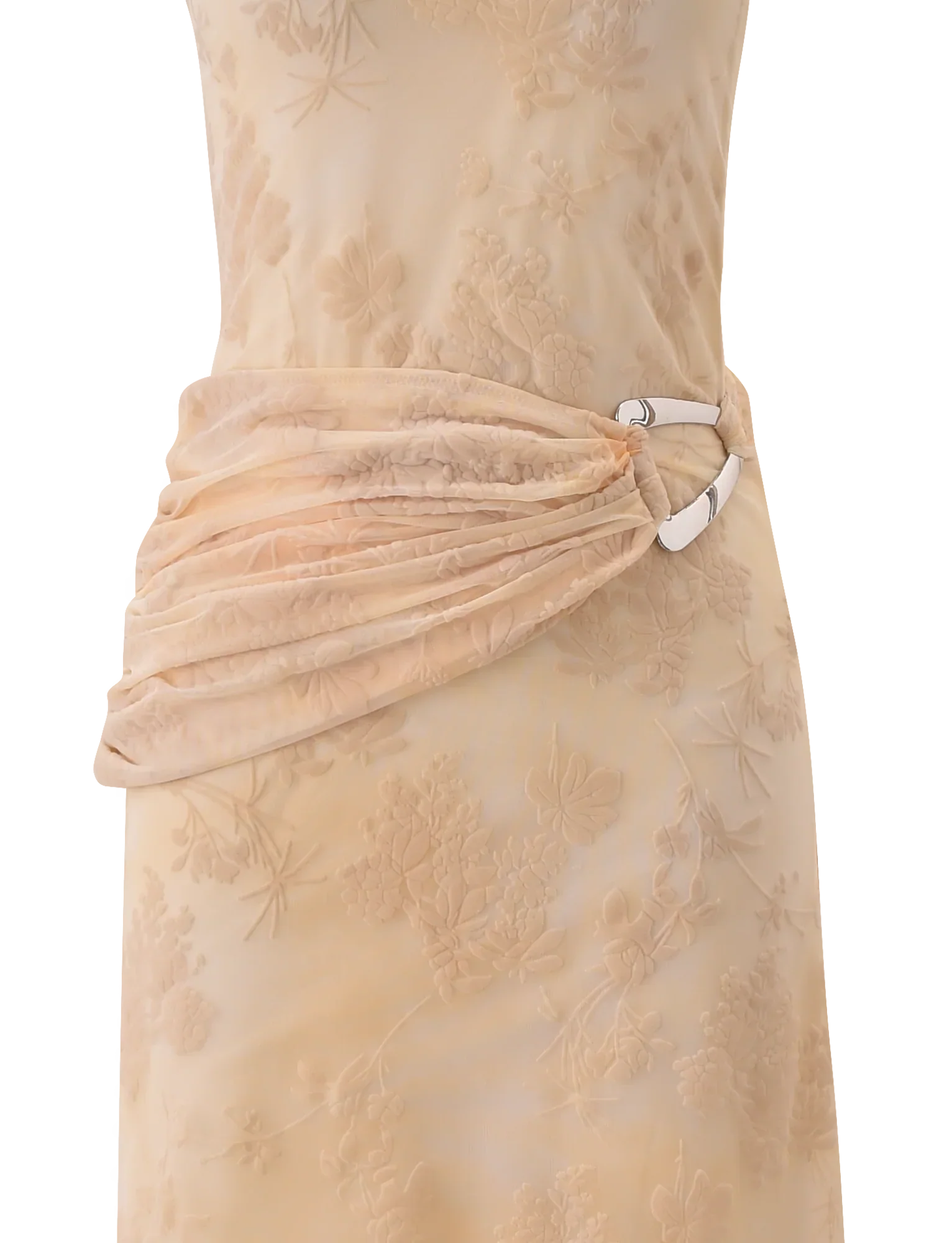 CHARLYSE ONE SHOULDER MAXI DRESS BUTTER YELLOW