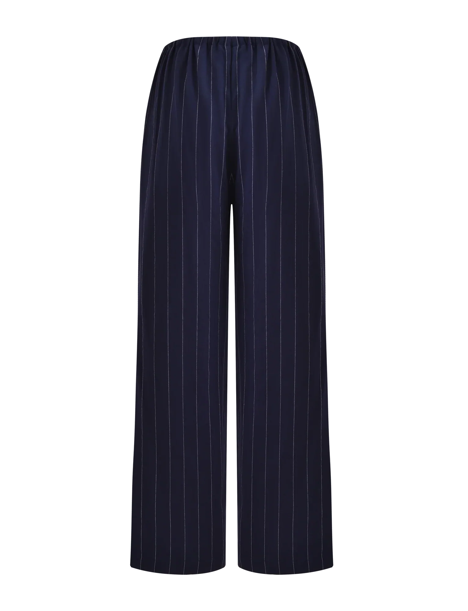 LAINEY PANT NAVY PINSTRIPE