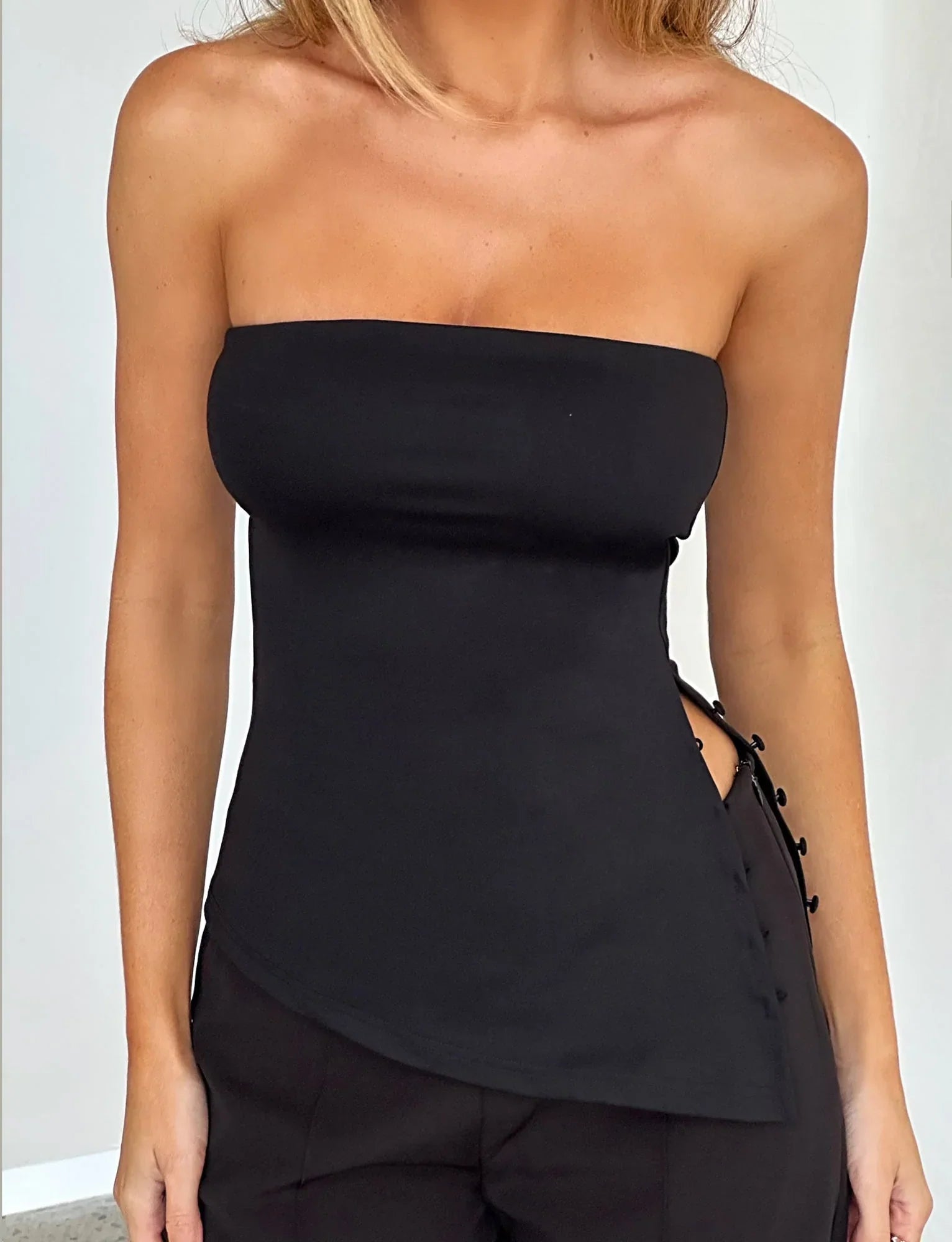 INDIRA TOP BLACK