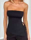 INDIRA TOP BLACK