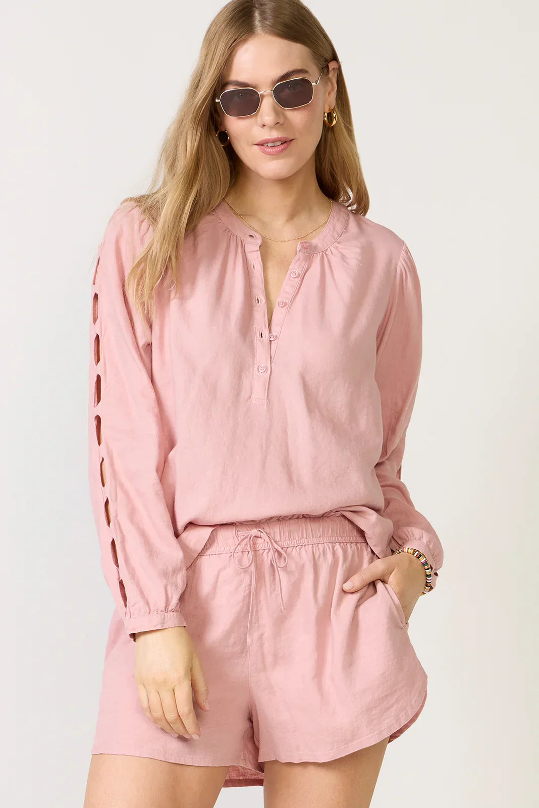 Ester Linen Blouse