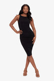 Regi Shaping Dress in Black