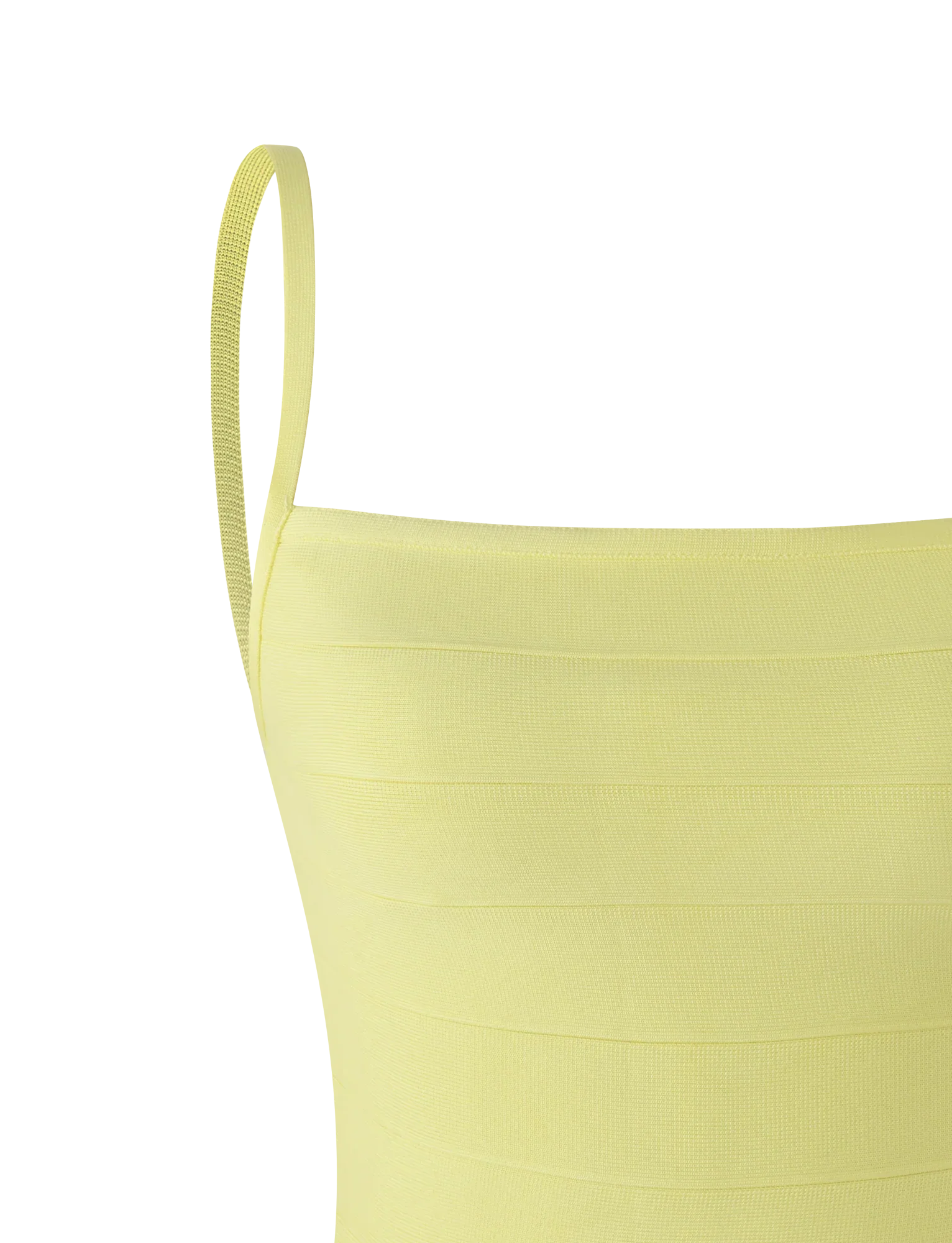 MIDORI BANDAGE TOP YELLOW