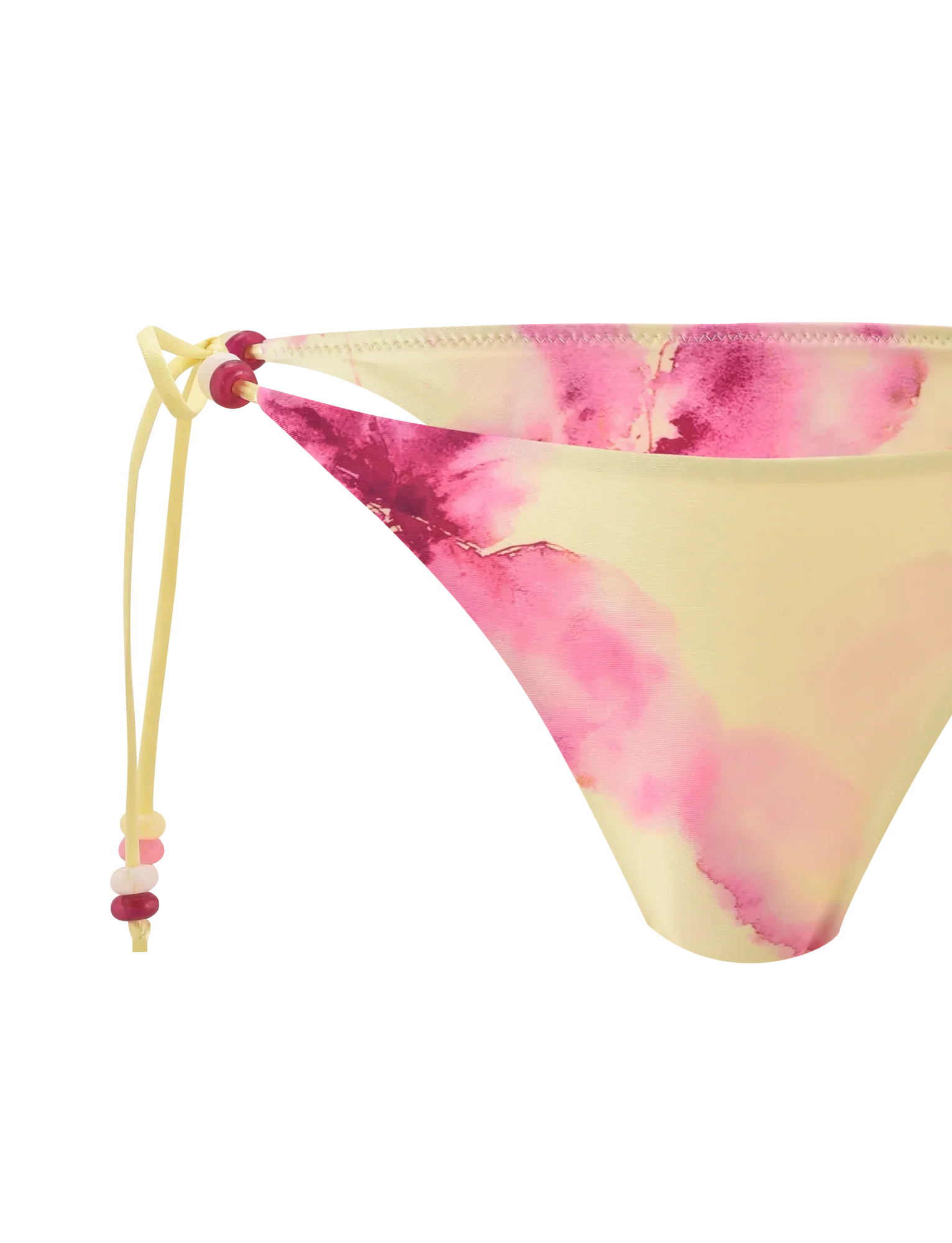 FINLEA BIKINI BOTTOM WATERCOLOUR FLORAL