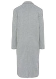 Lightweight Overcoat Grey