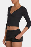 ButterCloud Skort in Black
