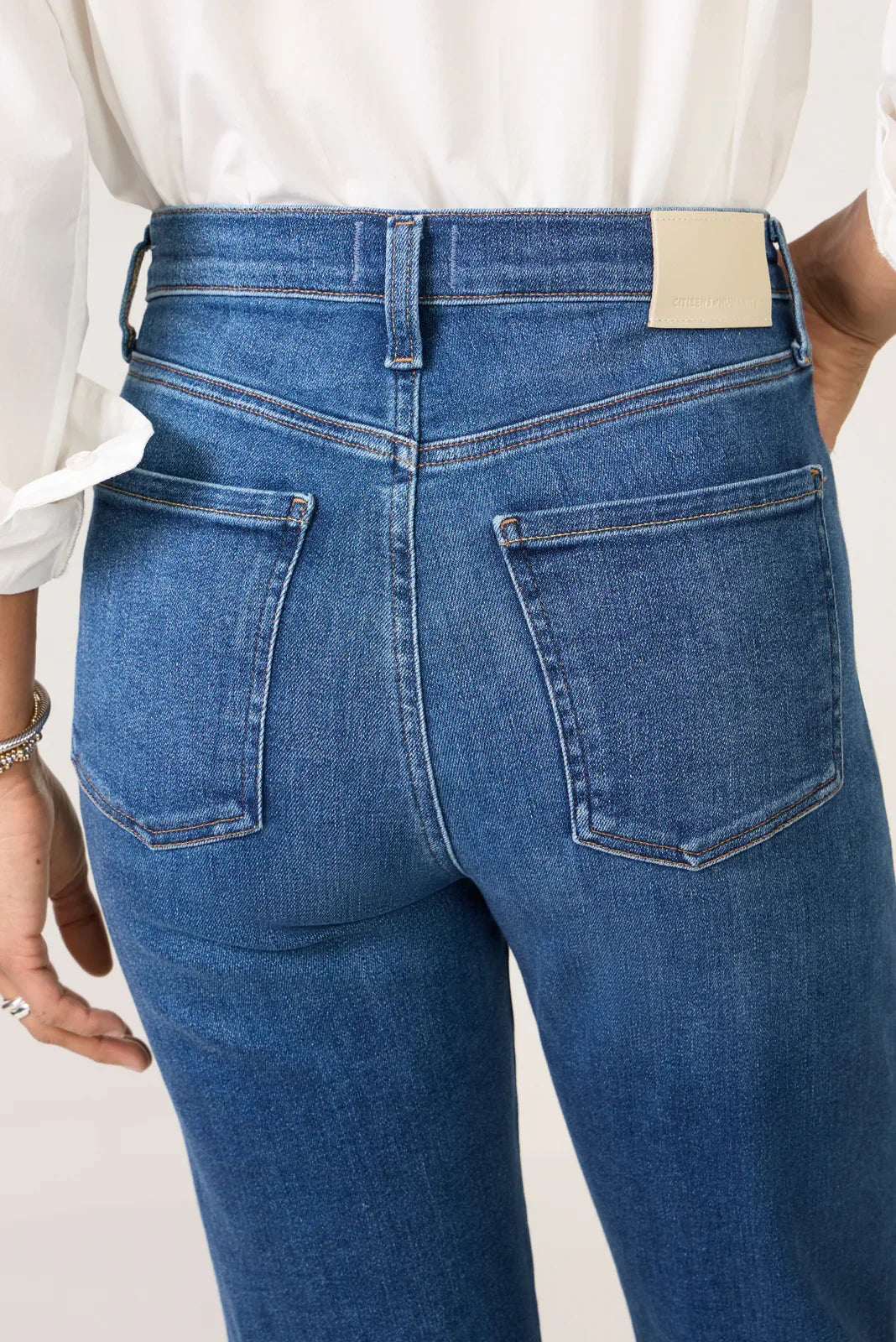 Caia Straight Jean
