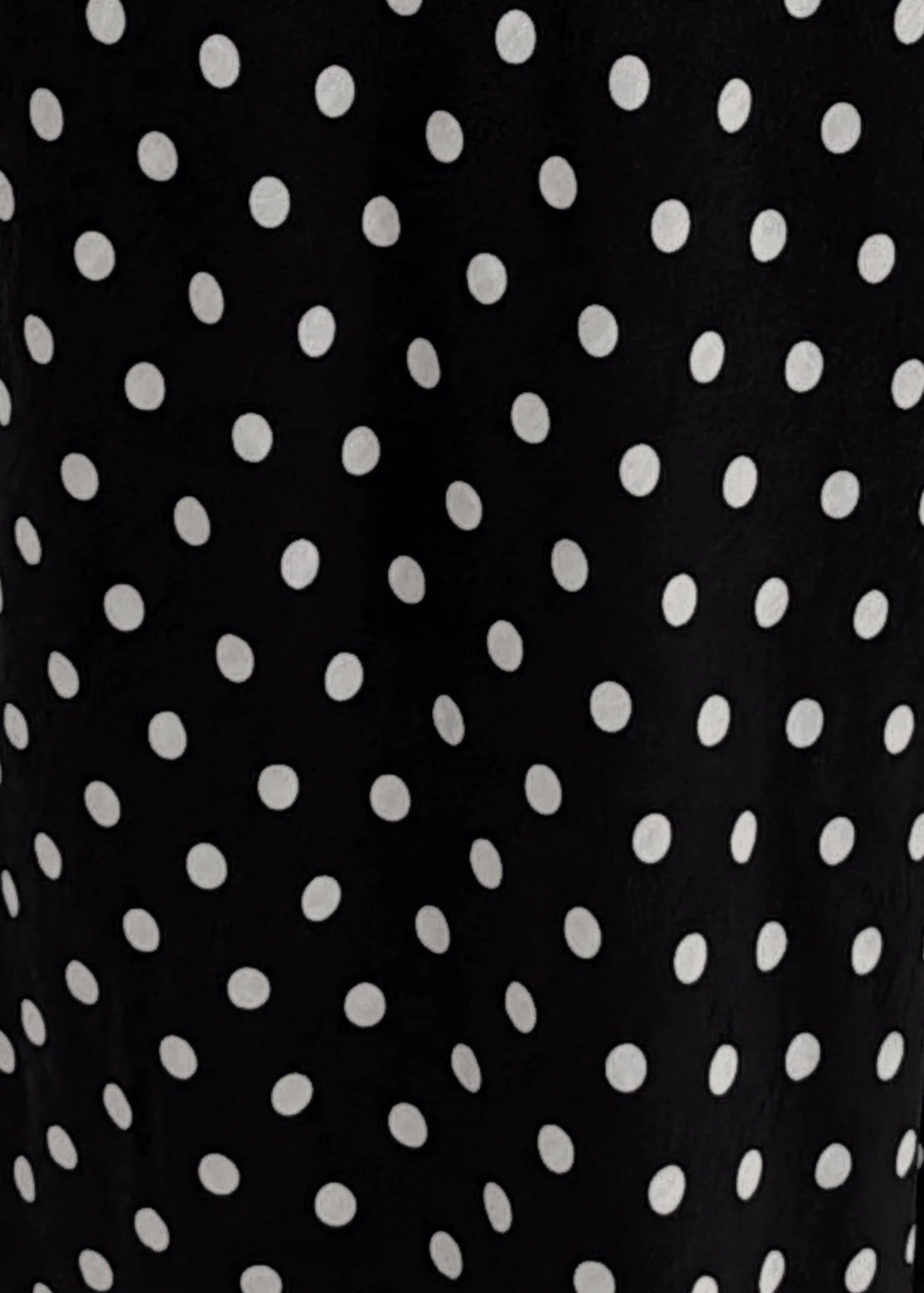 Good Intentions Cut Out Back Polka Dot Maxi Dress Black