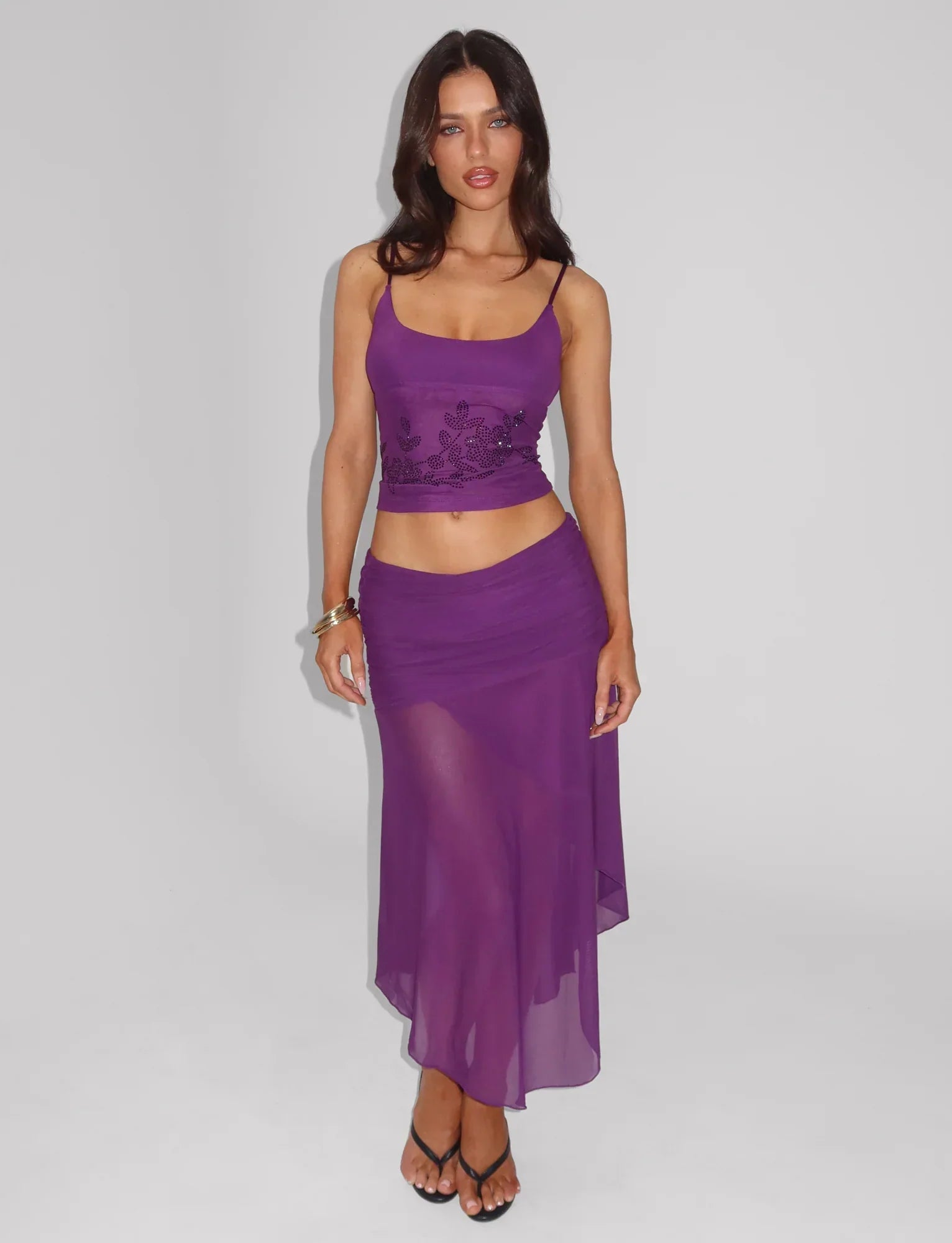 MARIANA SKIRT PURPLE