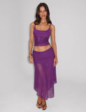 MARIANA SKIRT PURPLE