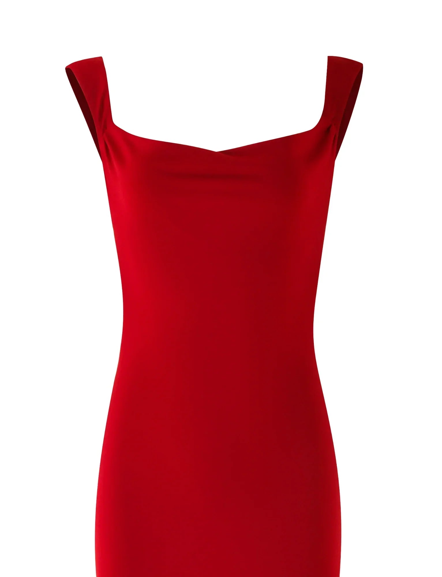 MORANA MAXI DRESS RED