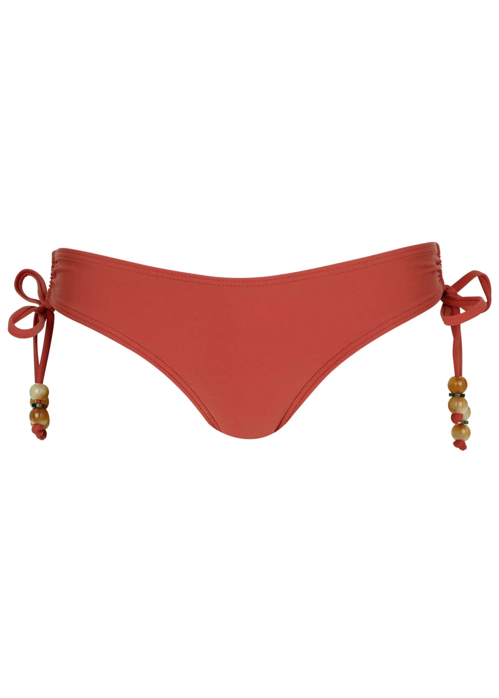 Adjustable Bikini Bottom Cranberry