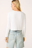 Variegated Stripe Cardigan