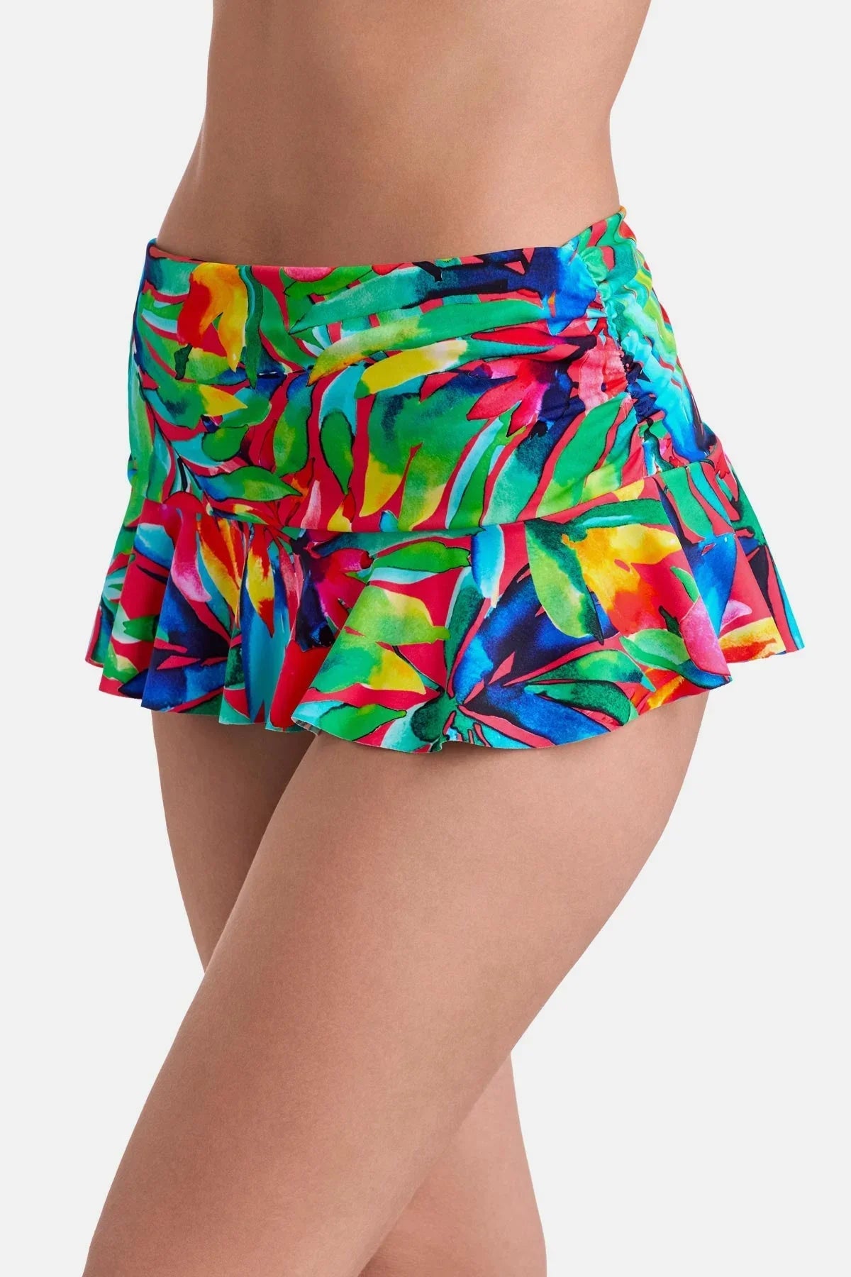 Halo Skirted Pant Cherry Grove