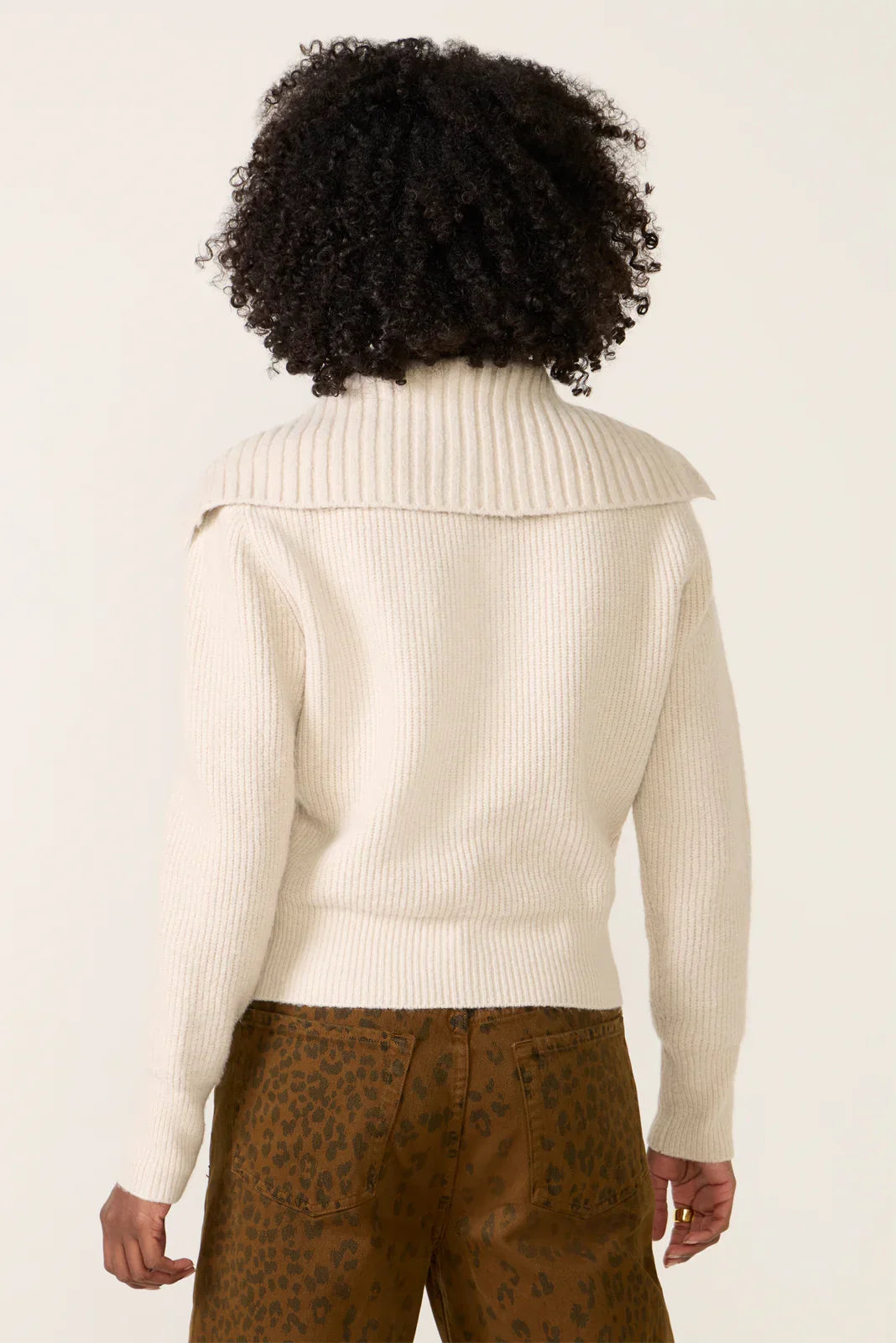 Nash Collared Button Sweater