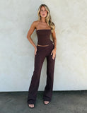 GWENDOLINE PANT CHOCOLATE