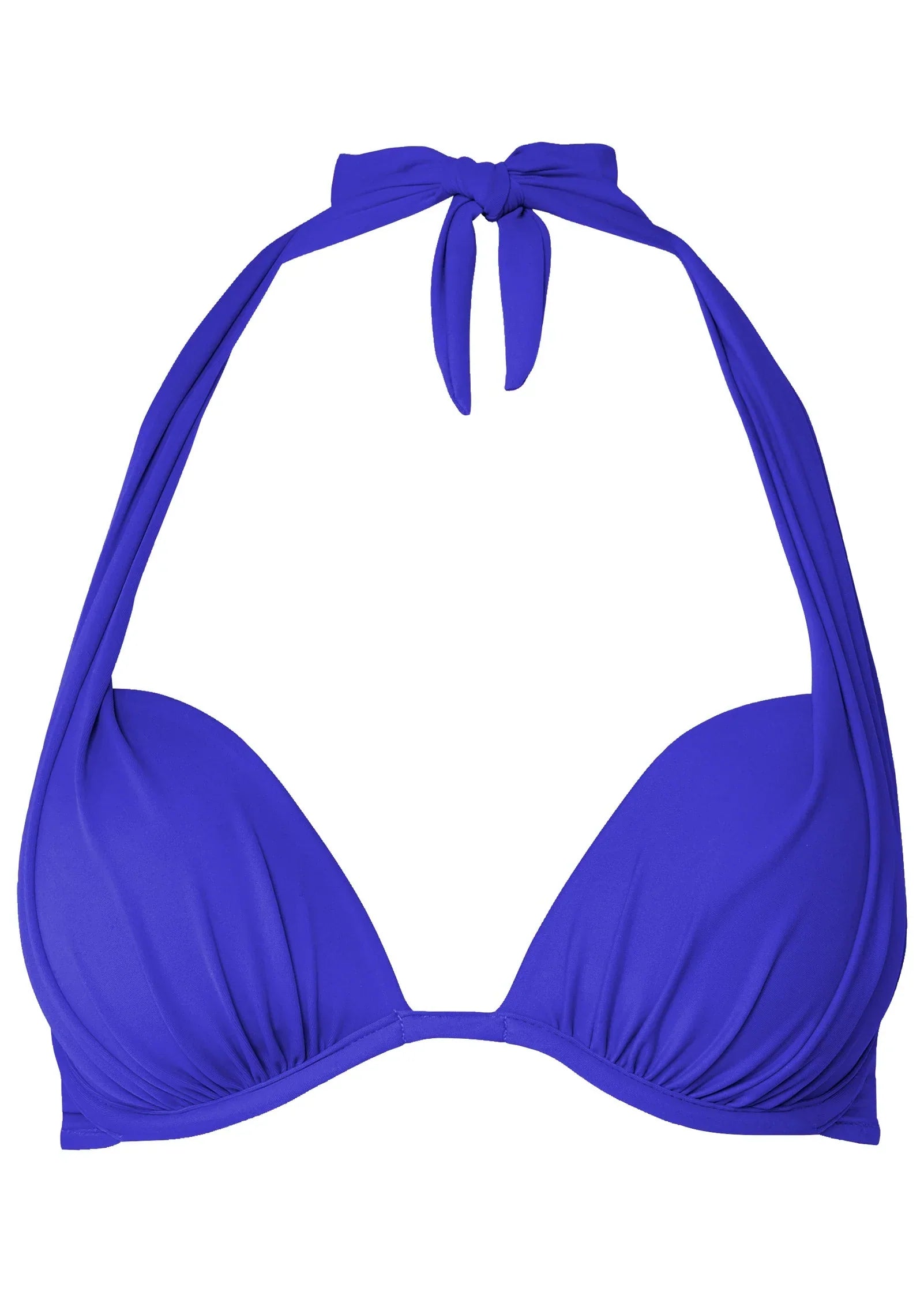 Marilyn Push Up Bikini Top Cobalt Blue