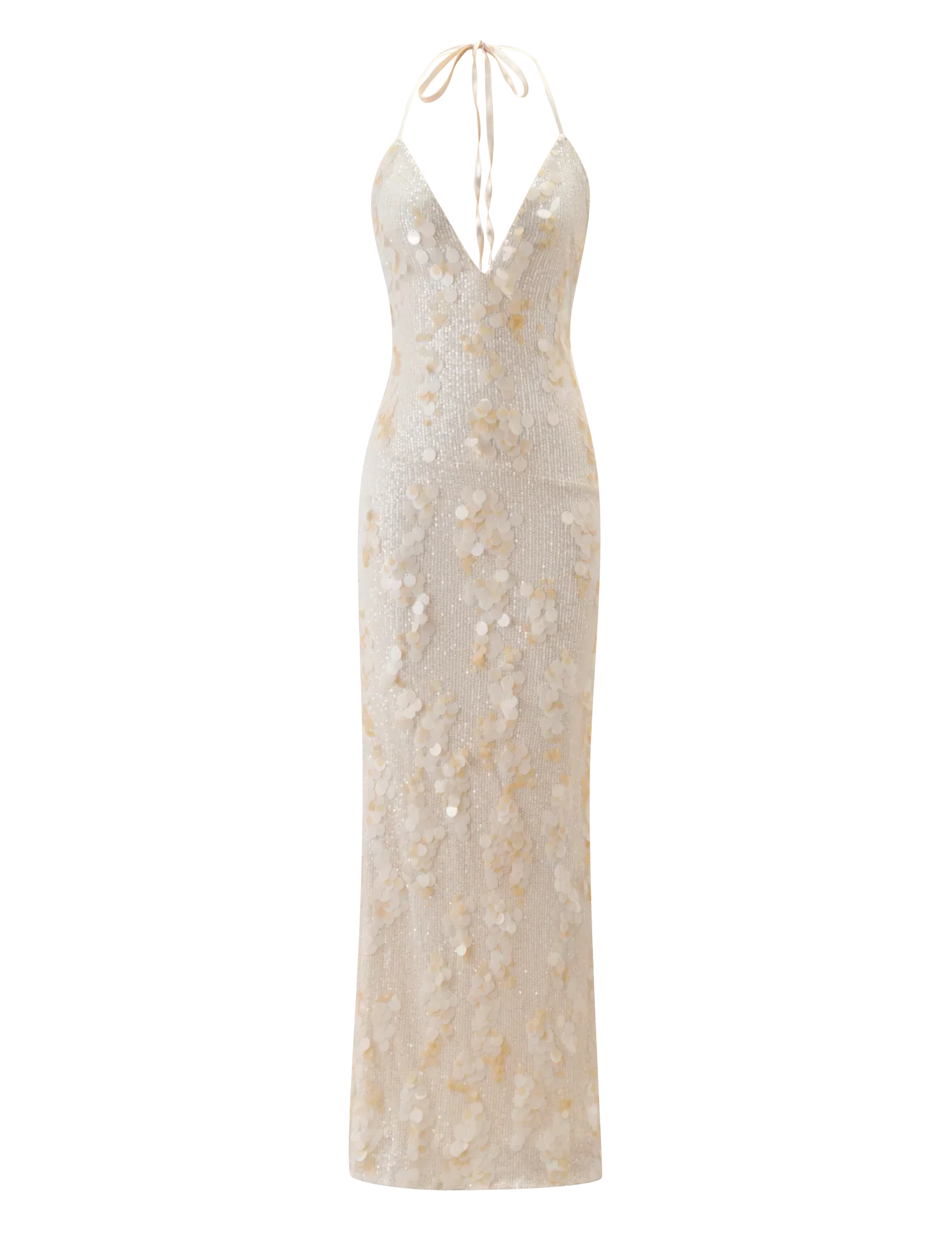 ZANA MAXI DRESS PEARL