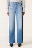 Ever Straight w Lace Inset Jean