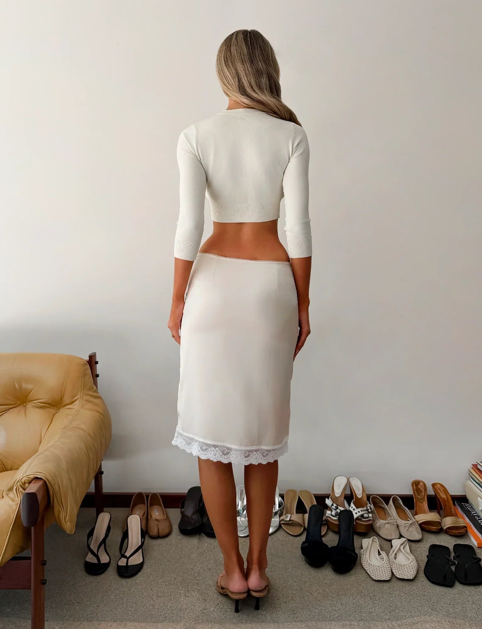 LEISEL SKIRT CREAM