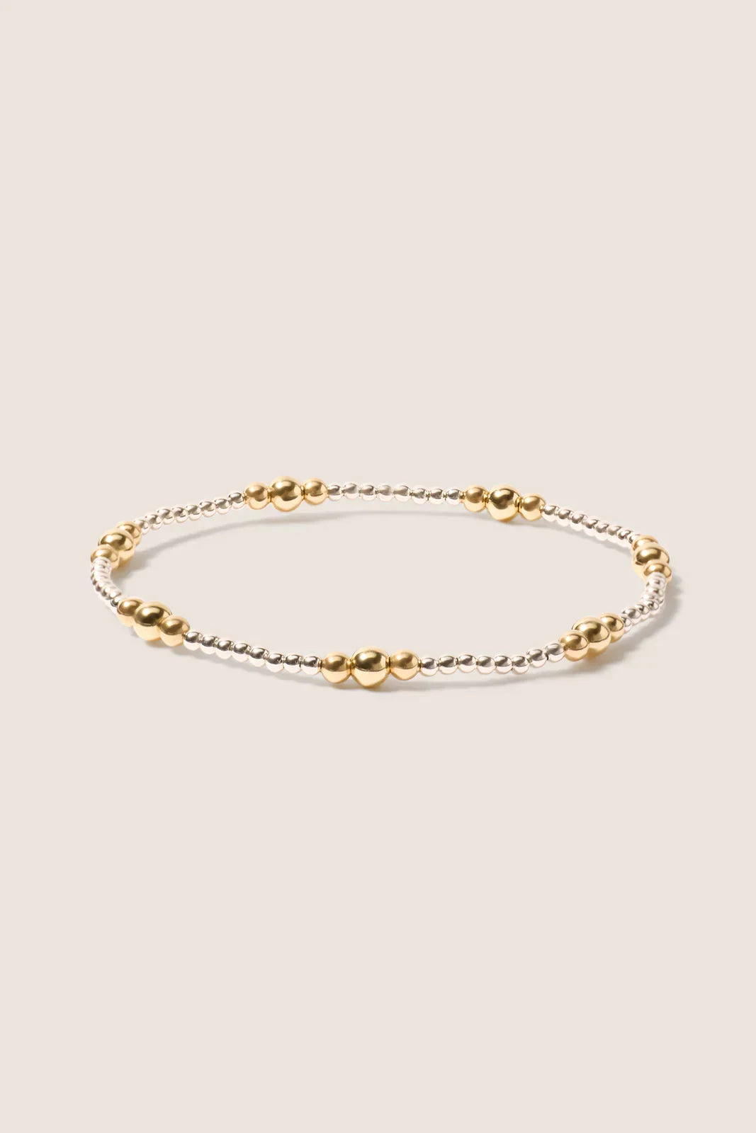 Purpose Mixed Metal 4mm Bracelet
