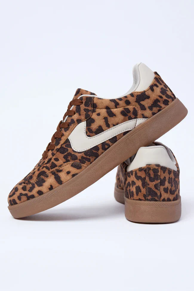 Tiffany Leopard Sneakers SALE