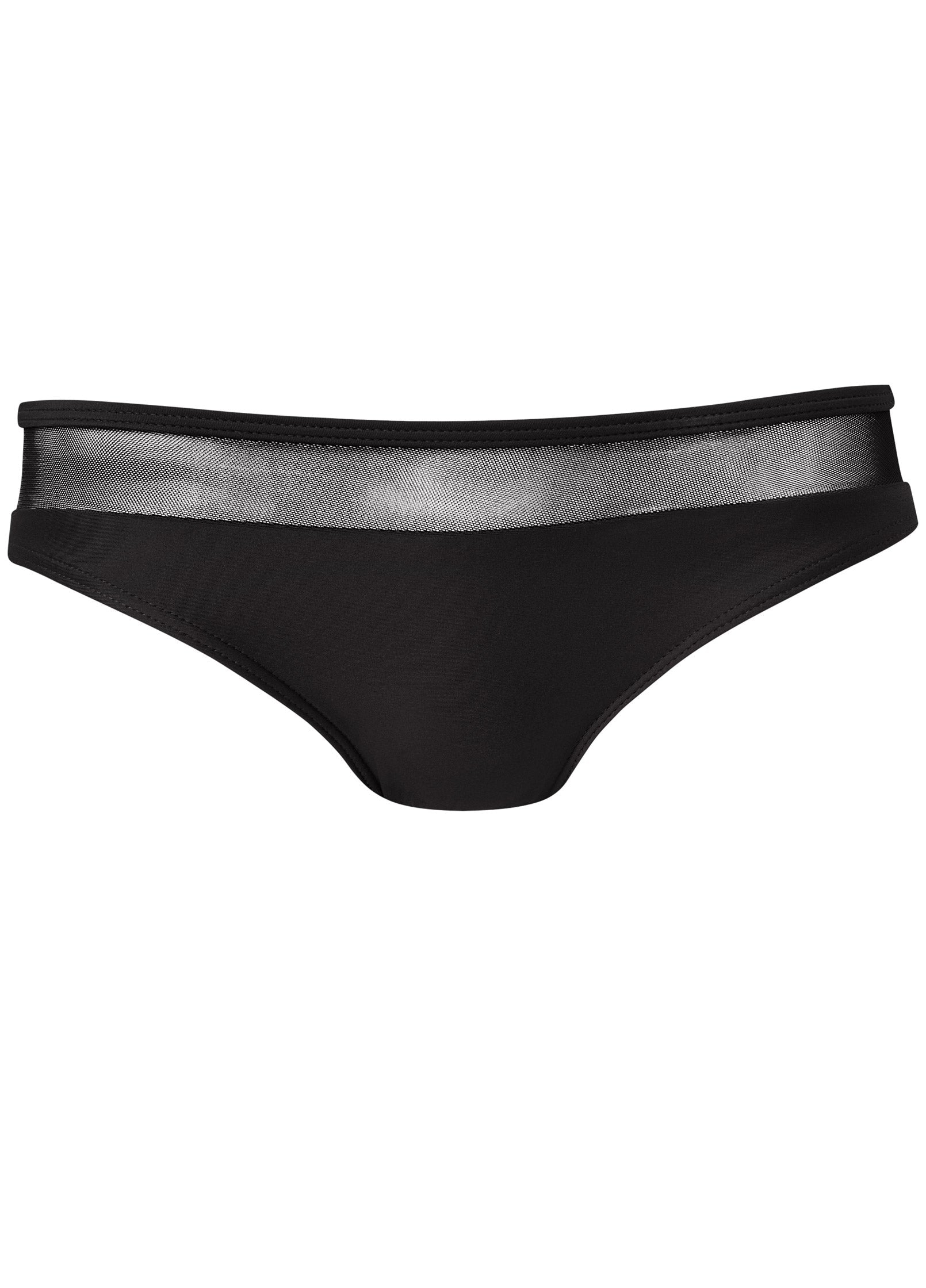 Mesh Band Moderate Bottom Black Beauty