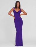 ZITA MAXI DRESS PURPLE