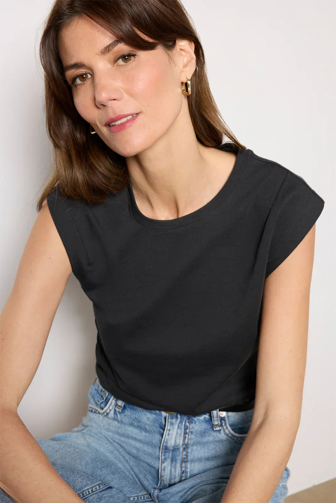 Mica Cropped Tank