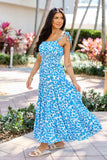 Garden Key Grace Floral Maxi Dress