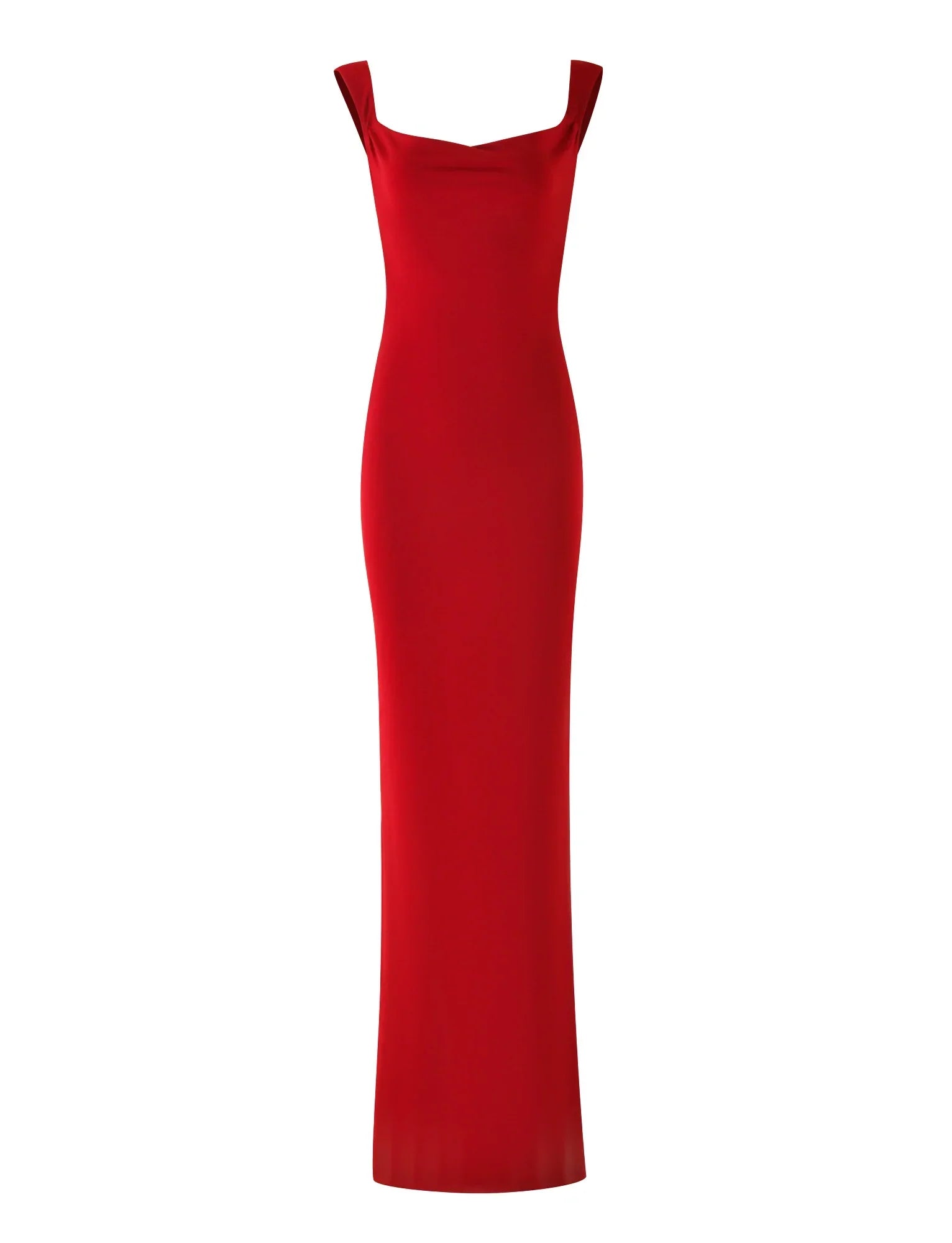 MORANA MAXI DRESS RED