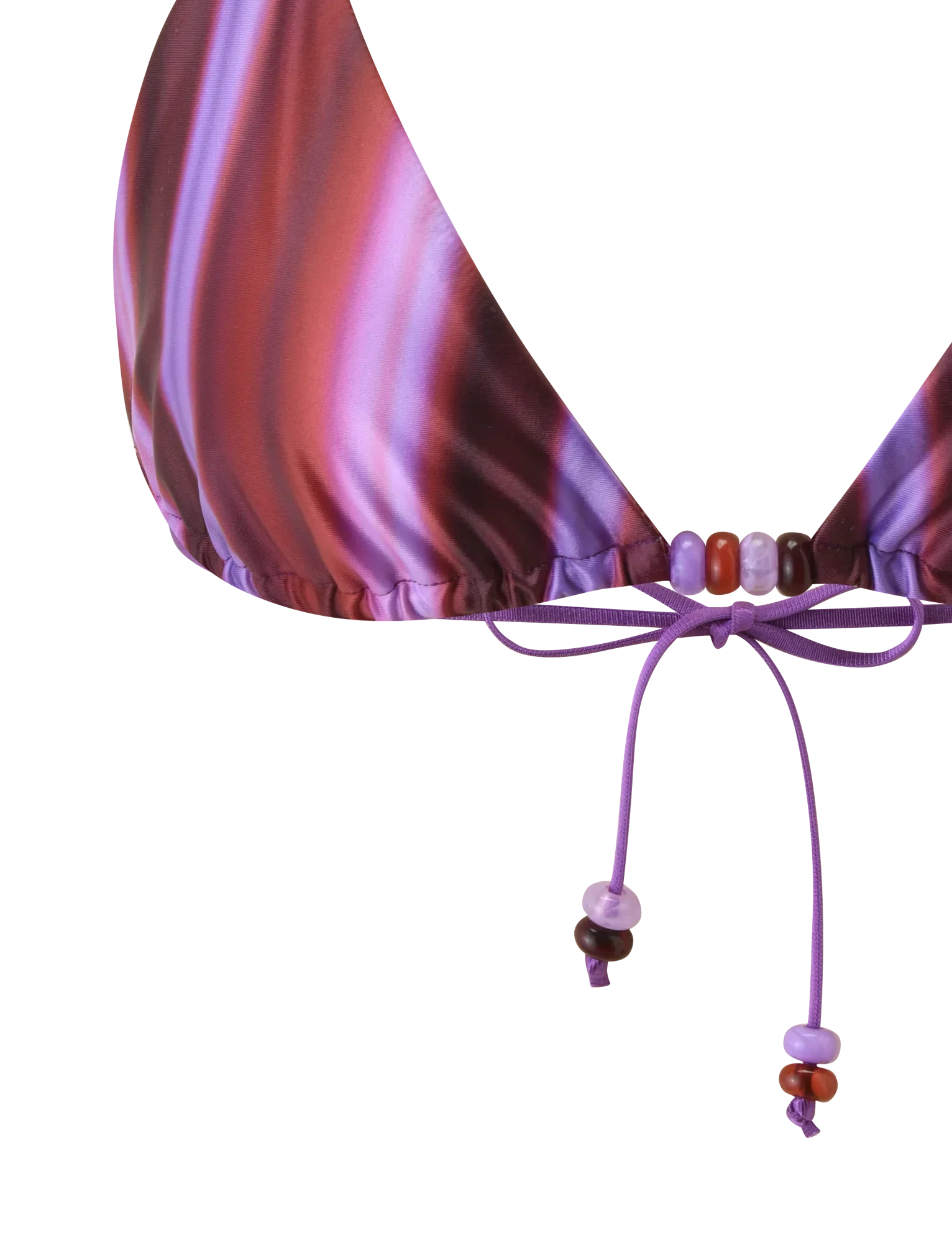 FINLEA BIKINI TOP DUSK OMBRE STRIPE