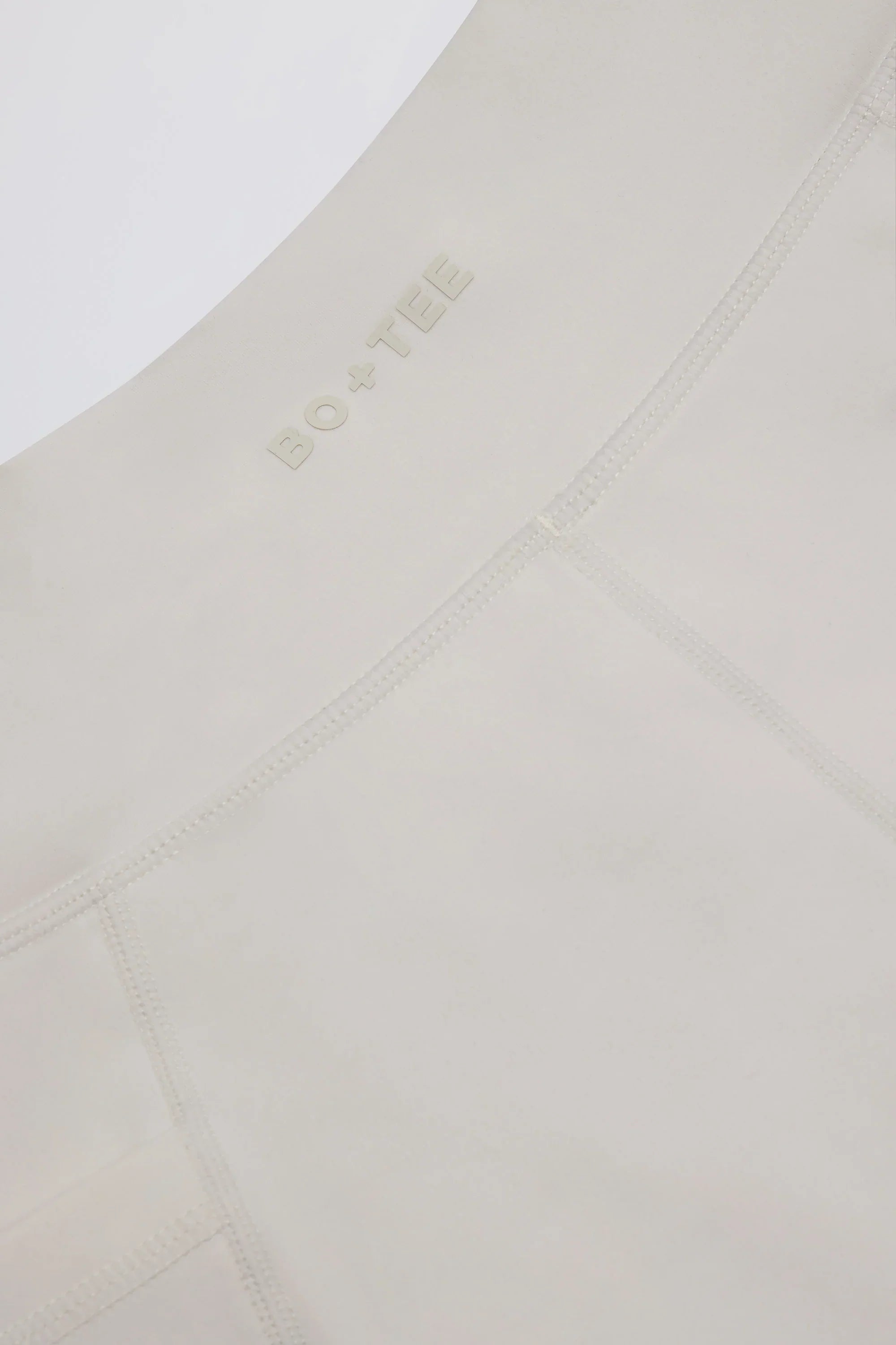 Soft Active Pocket V Waist Mini Shorts in Oat