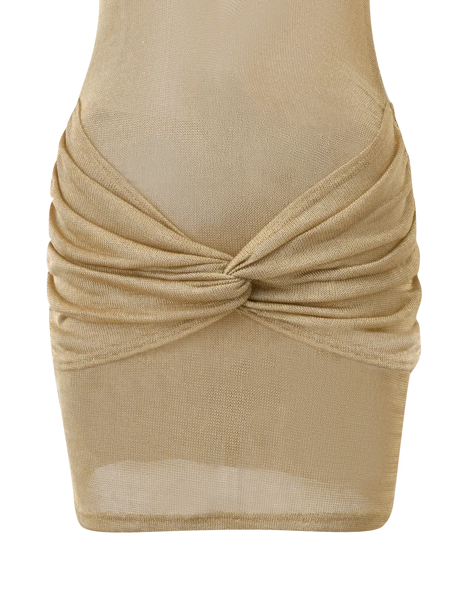 ZOSIA MINI DRESS GOLD
