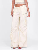 HERMIONE PANT YELLOW BUTTER SOFT BUTTER