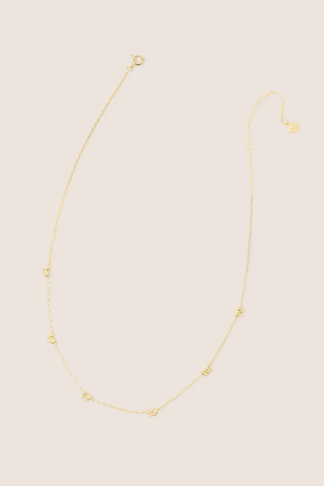 Mini Bow Necklace