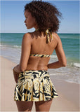 Rio Swim Skirt Tricolor Jungle