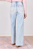 Jayda Bleached Wash Boyfriend Jeans SALE