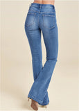 Halle Bootcut Jeans Medium Wash