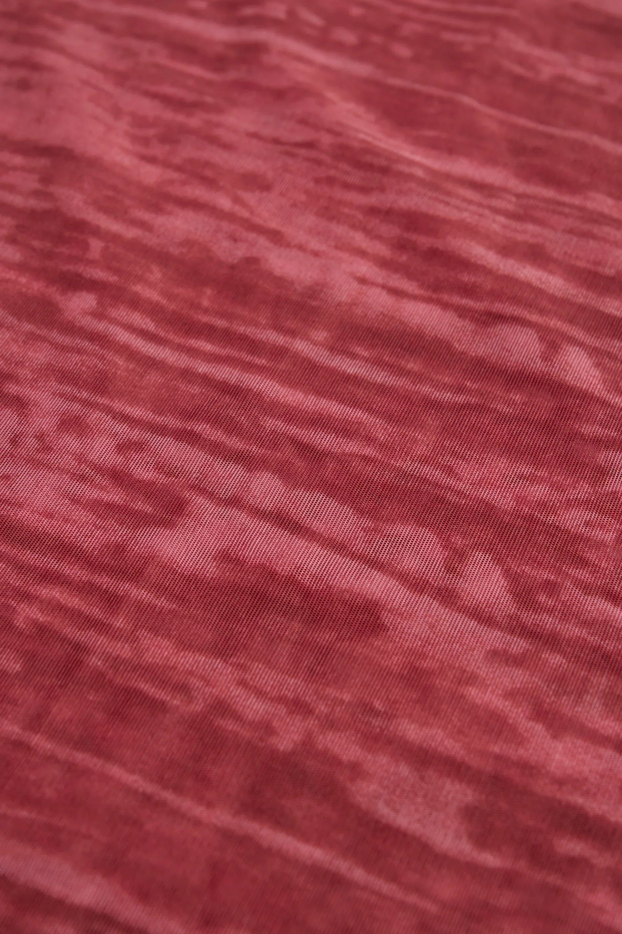 Headscarf in Red Print