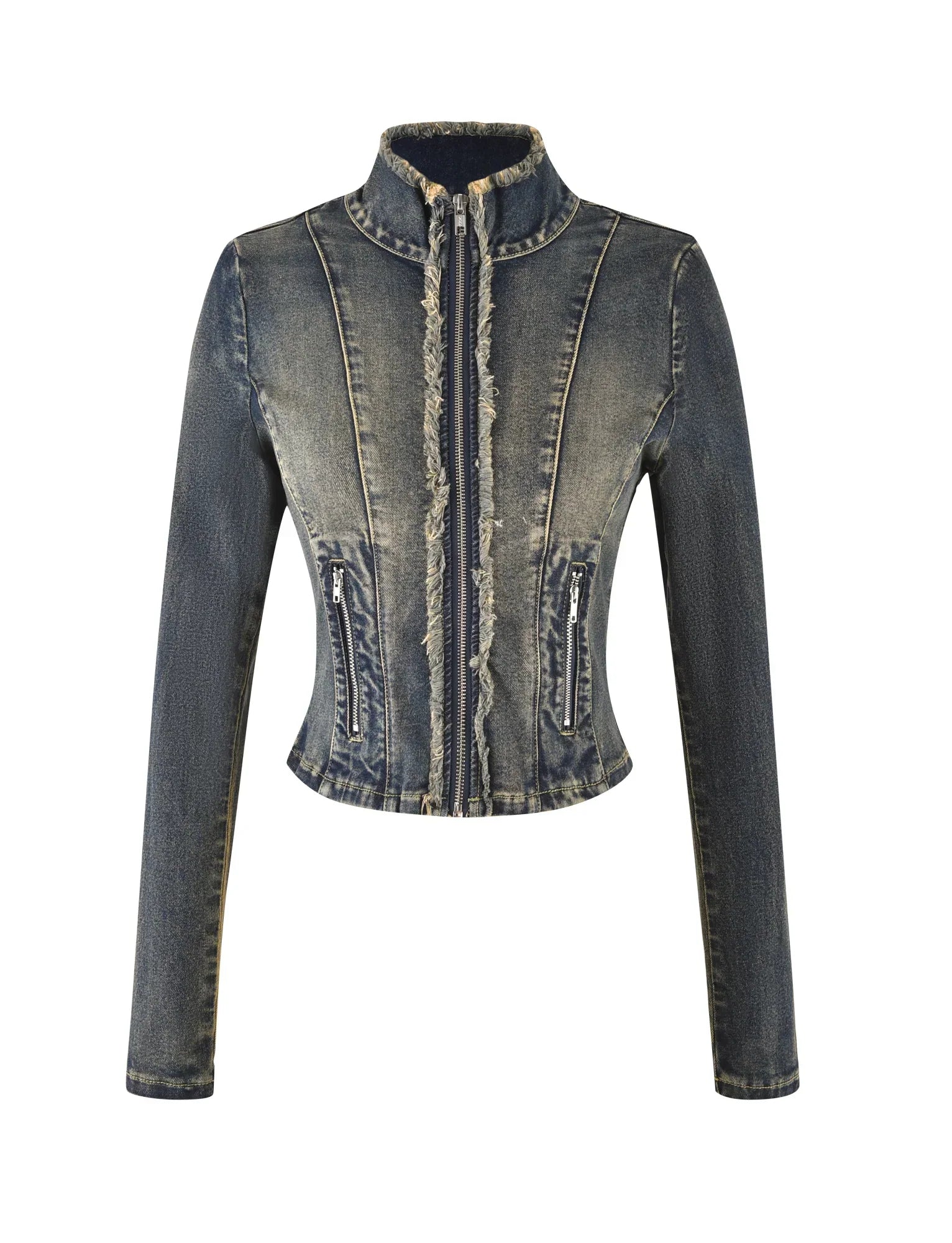 OPHELIE JACKET BLUE DENIM BLUE DENIM